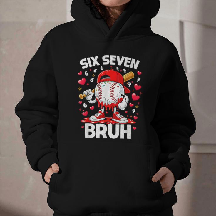 Valentines Day Six Seven Bruh 6 7 Meme Baseball Drip Boys Graphic Youth Hoodie Valentines Day Six Seven Bruh 6 7 Meme Baseball Drip Boys Graphic Youth Hoodie