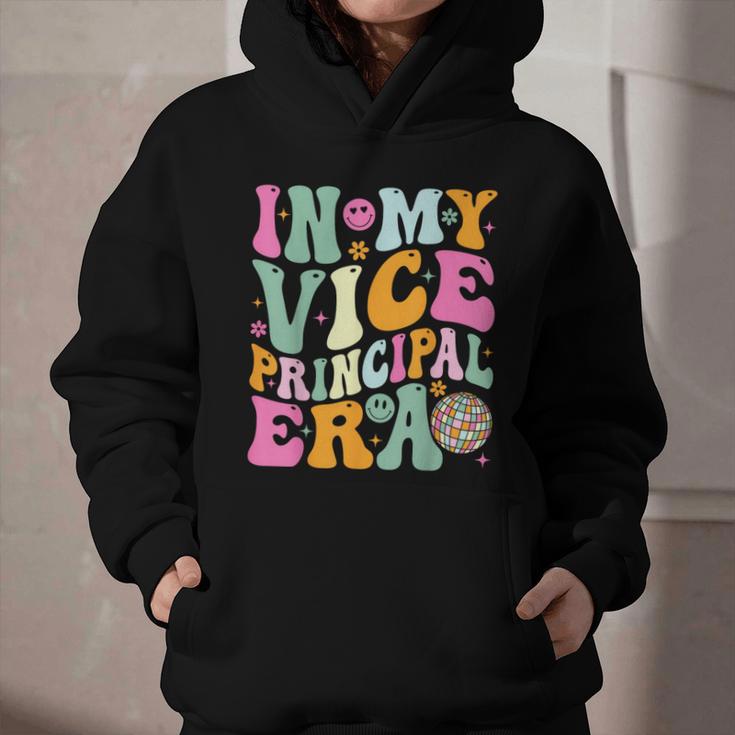 In My Vice Principal Era Back To School Vice Principal Graphic Youth Hoodie