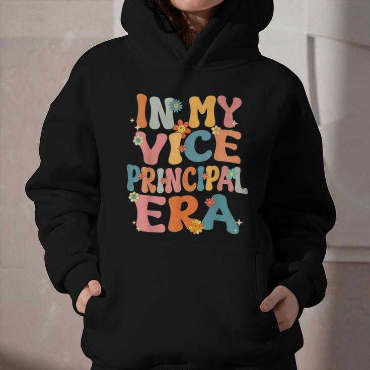 In My Vice Principal Era Groovy Back To School VicePrincipal Graphic Youth Hoodie In My Vice Principal Era Groovy Back To School VicePrincipal Graphic Youth Hoodie