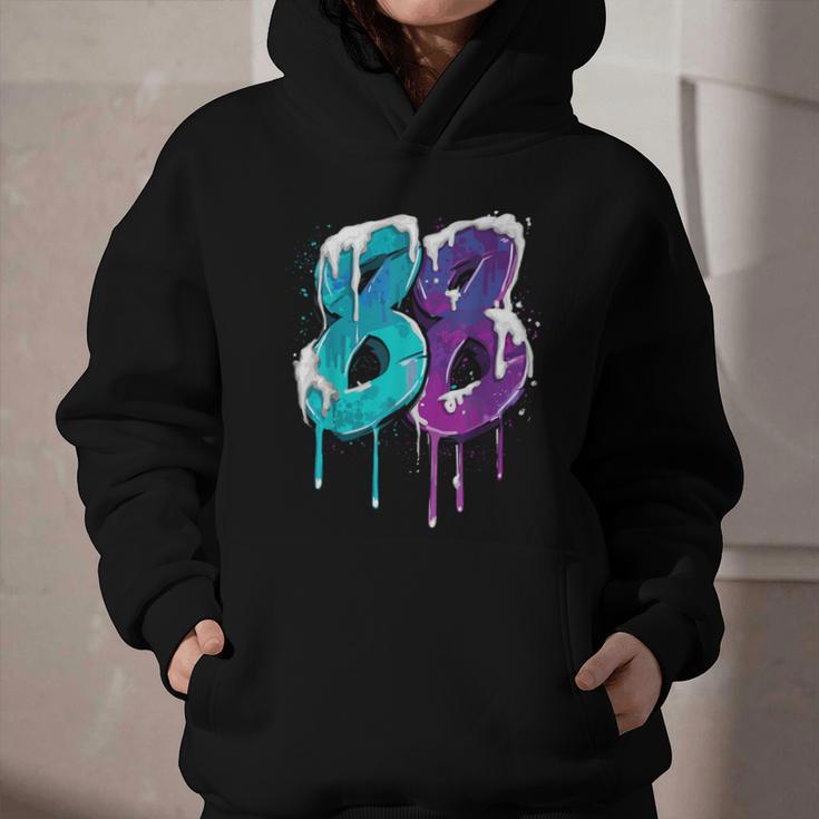 Vintage Baseball 88 Number Graphic Youth Hoodie Vintage Baseball 88 Number Graphic Youth Hoodie