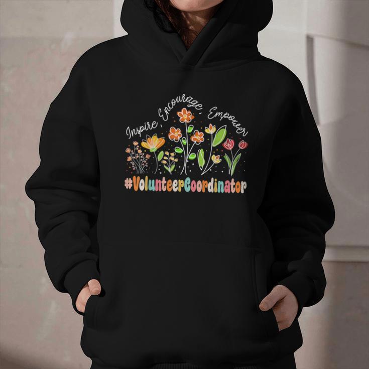 Volunteer Coordinator Appreciation Week Back To School Graphic Youth Hoodie Volunteer Coordinator Appreciation Week Back To School Graphic Youth Hoodie