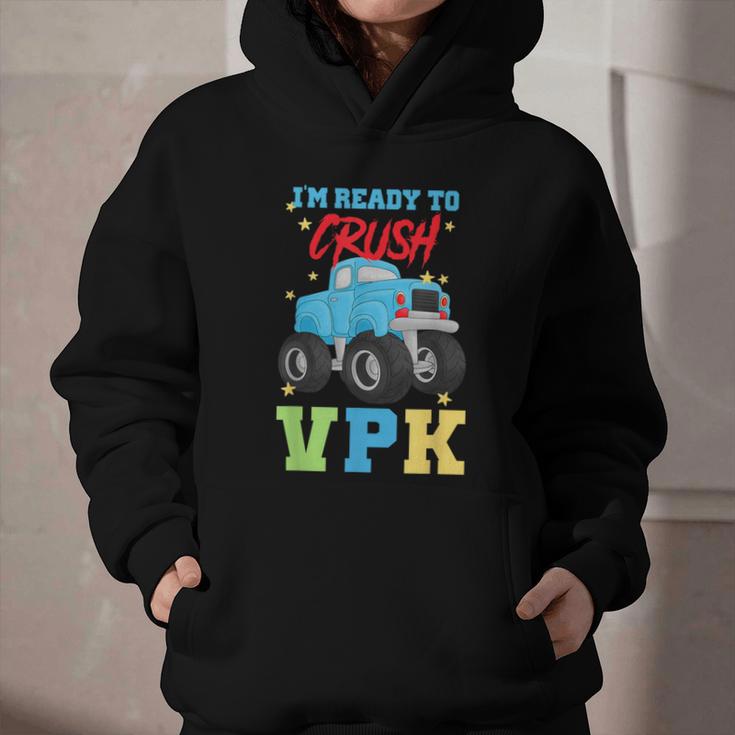 VPK Back To School 1st Day Of School Prekindergarten Kids Graphic Youth Hoodie