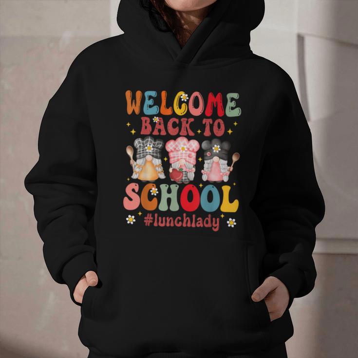 Welcome Back To School Cafeteria Worker Lunch Lady Graphic Youth Hoodie Welcome Back To School Cafeteria Worker Lunch Lady Graphic Youth Hoodie
