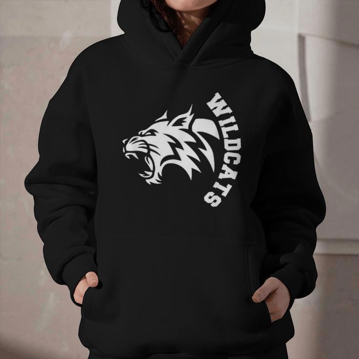 Wildcats High School Spirit Fan Team Back To School Graphic Youth Hoodie Wildcats High School Spirit Fan Team Back To School Graphic Youth Hoodie