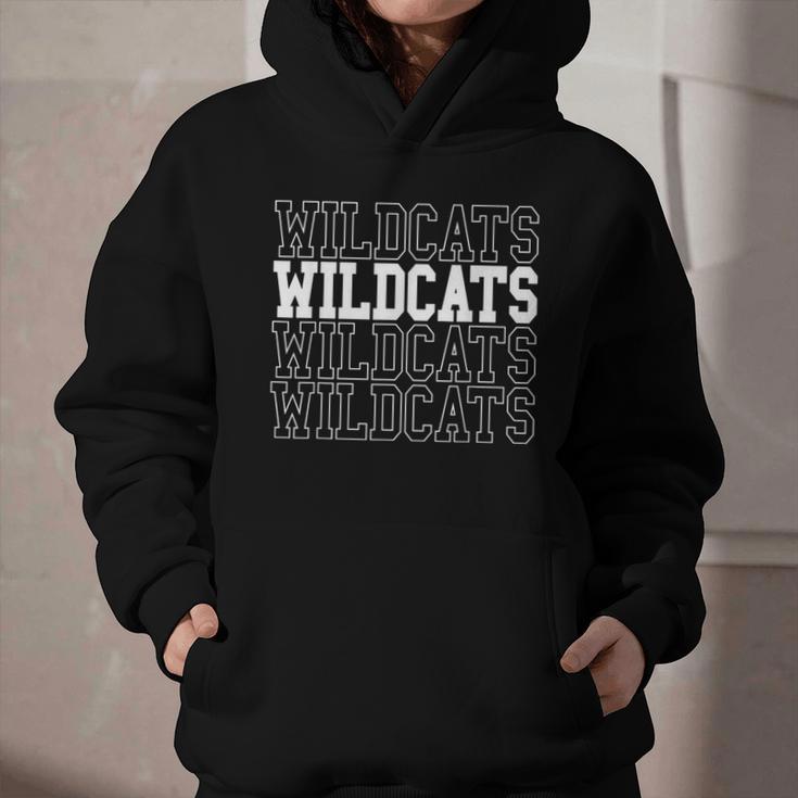 Wildcats School Spirit Team Back To School Graphic Youth Hoodie Wildcats School Spirit Team Back To School Graphic Youth Hoodie
