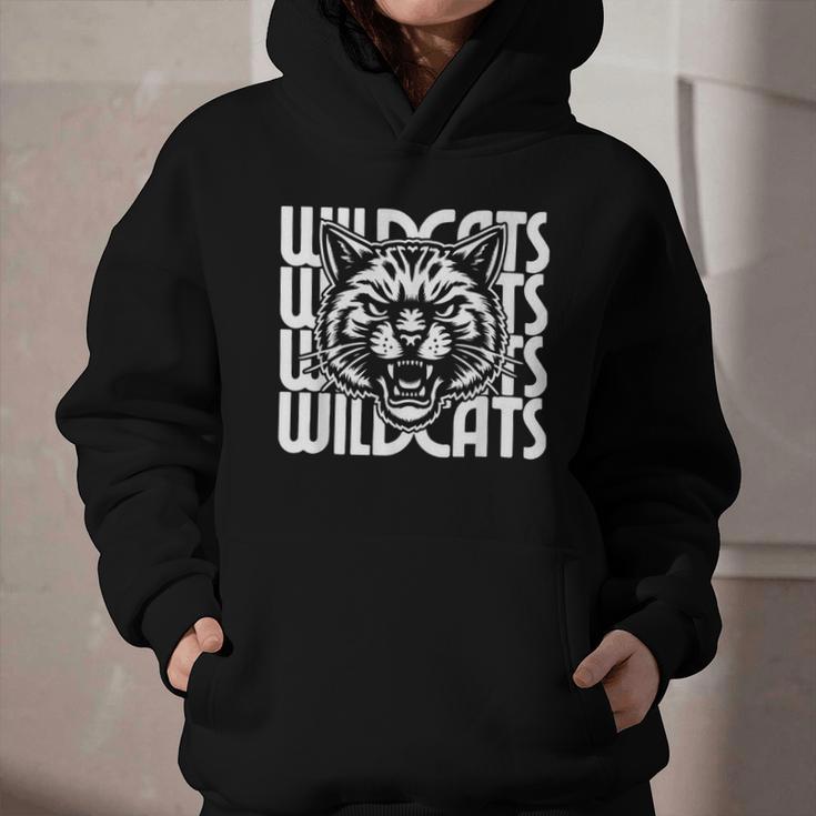Wildcats School Spirit Team Wildcat Go Back To School Graphic Youth Hoodie Wildcats School Spirit Team Wildcat Go Back To School Graphic Youth Hoodie