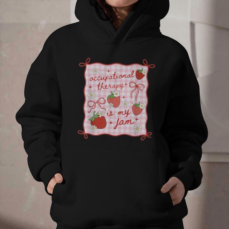 Women Occupational Therapy Cute Strawberry OT Back To School Graphic Youth Hoodie Women Occupational Therapy Cute Strawberry OT Back To School Graphic Youth Hoodie