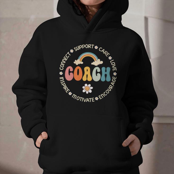 Women's Coach Appreciation Week Back To School Graphic Youth Hoodie Women's Coach Appreciation Week Back To School Graphic Youth Hoodie