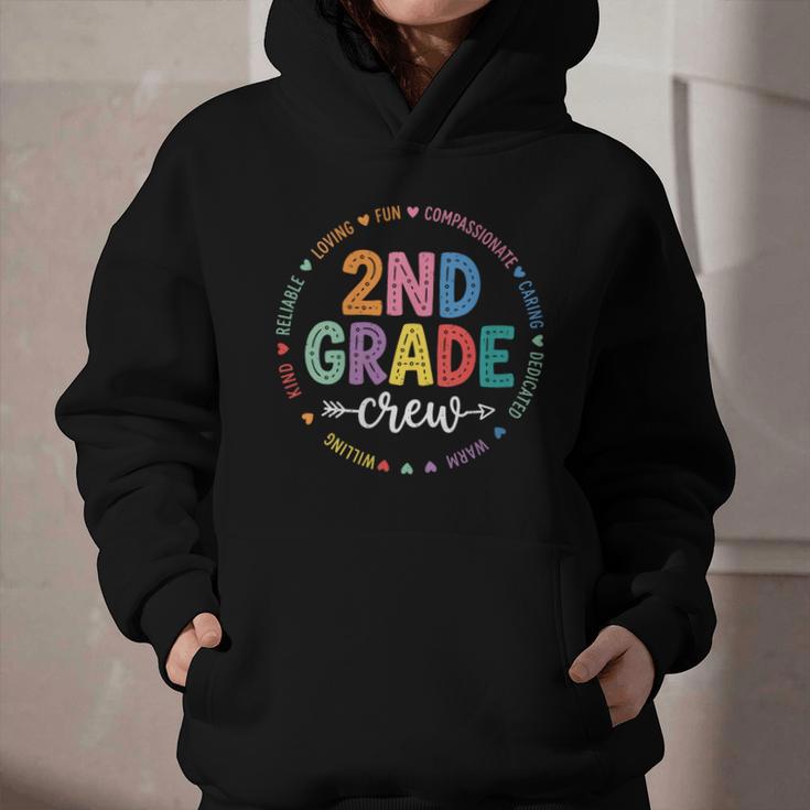 Women's Second 2ND Grade Crew Back To School Kids Students Tee Graphic Youth Hoodie Women's Second 2ND Grade Crew Back To School Kids Students Tee Graphic Youth Hoodie