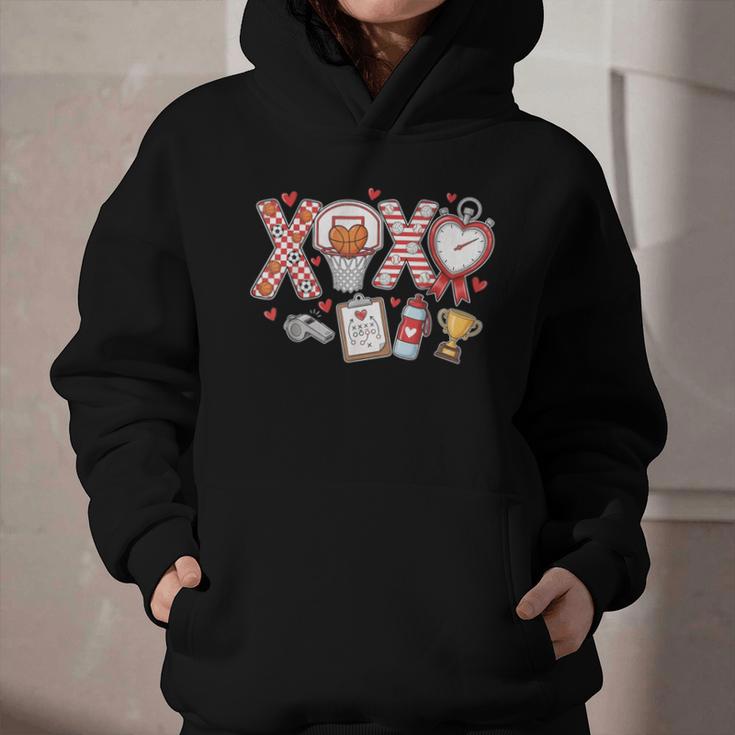 XOXO Physical Education Valentines Day Baseball Football Men Graphic Youth Hoodie XOXO Physical Education Valentines Day Baseball Football Men Graphic Youth Hoodie