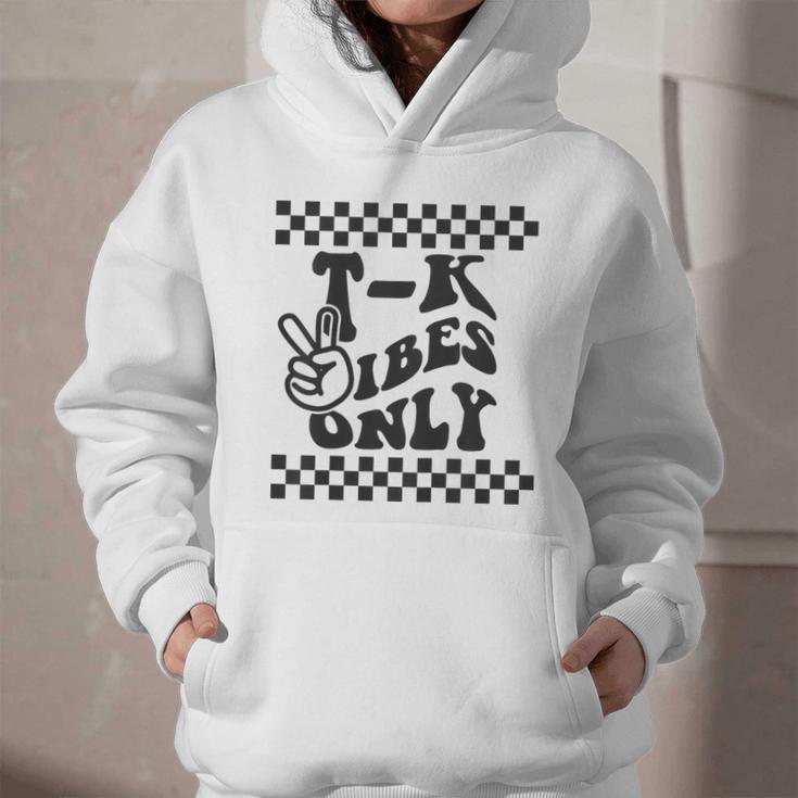 1st Day Of TK Vibes Only Retro Girls Back To SchoolK Boys Graphic Youth Hoodie 1st Day Of TK Vibes Only Retro Girls Back To SchoolK Boys Graphic Youth Hoodie