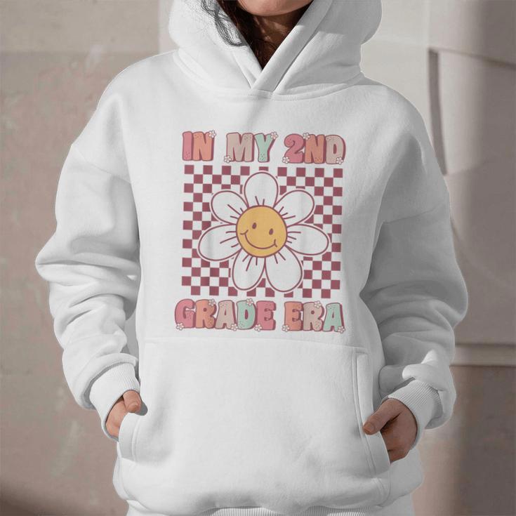 In My 2nd Grade Era Cute Groovy Second Grade Back To School Graphic Youth Hoodie In My 2nd Grade Era Cute Groovy Second Grade Back To School Graphic Youth Hoodie