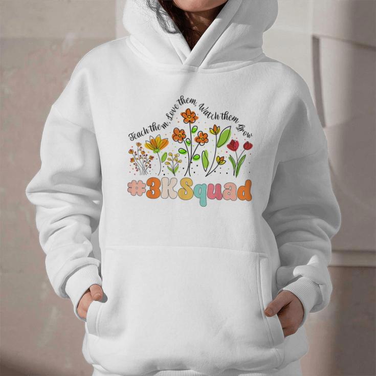 3K Squad Appreciation Week Back To School Graphic Youth Hoodie 3K Squad Appreciation Week Back To School Graphic Youth Hoodie