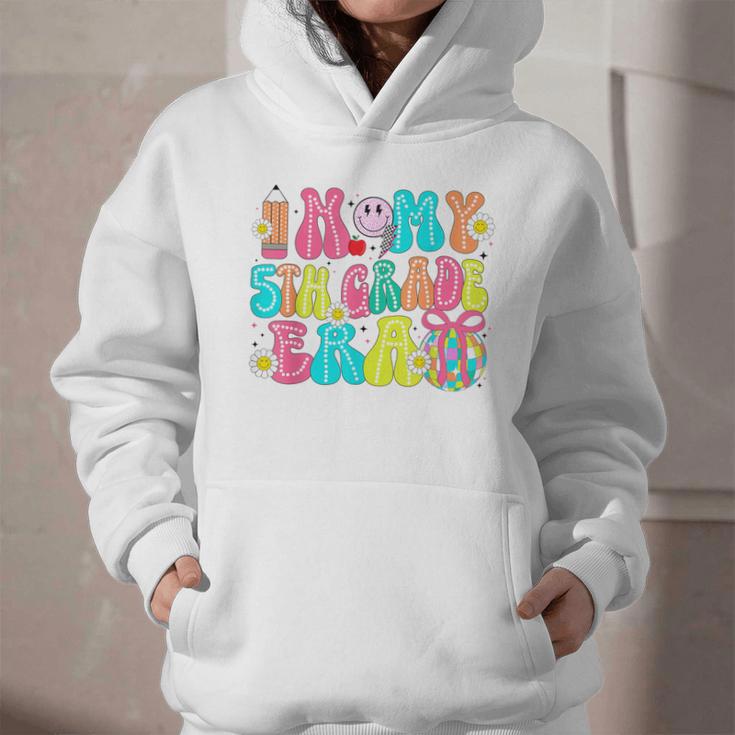 In My 5th Grade Era Coquette Bow Back To School Fifth Grade Graphic Youth Hoodie In My 5th Grade Era Coquette Bow Back To School Fifth Grade Graphic Youth Hoodie