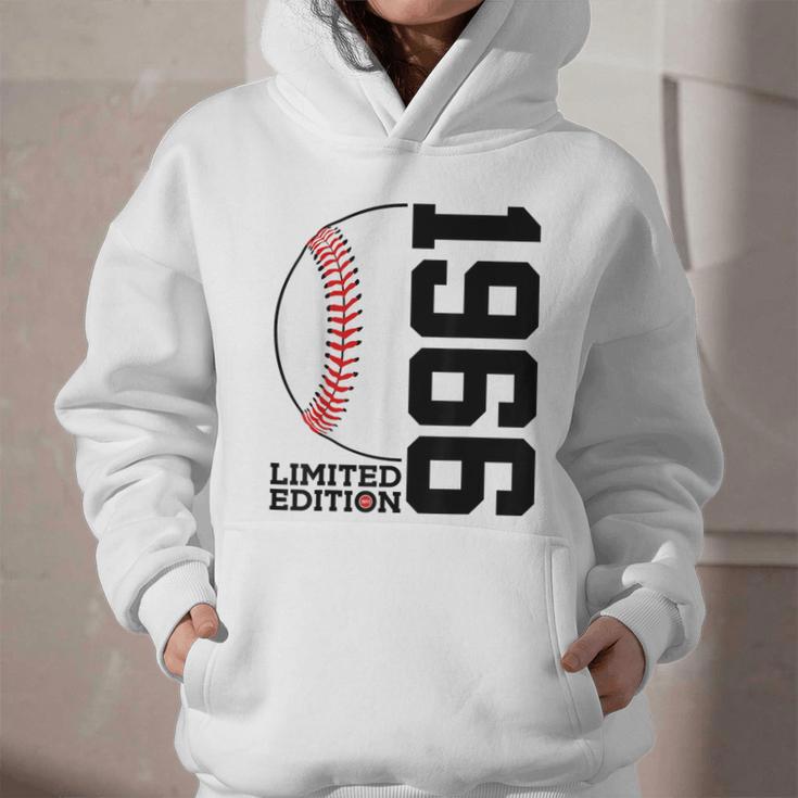 60th Birthday Baseball Limited Edition 1966 Graphic Youth Hoodie 60th Birthday Baseball Limited Edition 1966 Graphic Youth Hoodie