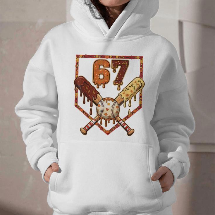 67 Baseball Drip Thanksgiving Six Seven Boys Teens Kids Graphic Youth Hoodie 67 Baseball Drip Thanksgiving Six Seven Boys Teens Kids Graphic Youth Hoodie