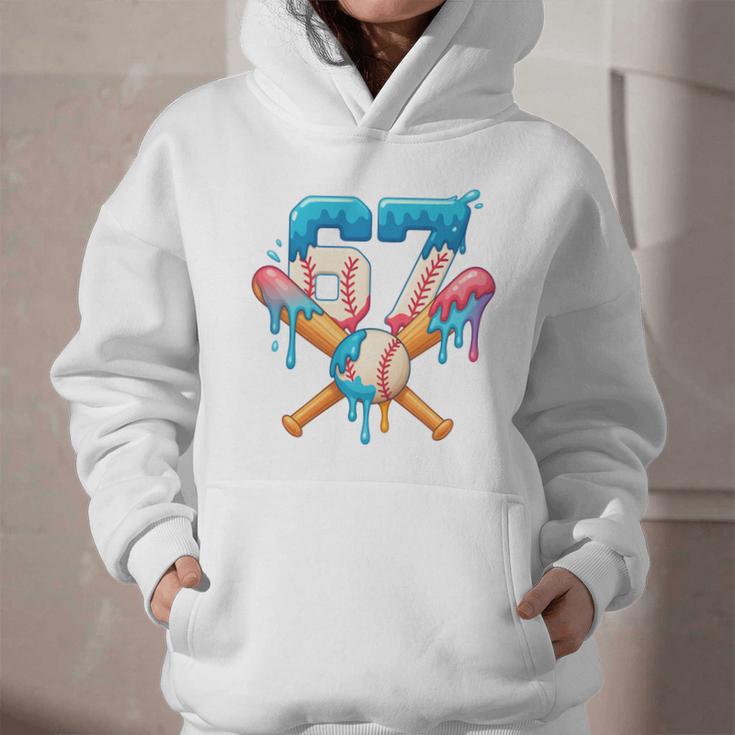 67 Baseball Life Style 101 Apparel Youth Drip Baseball Boys Graphic Youth Hoodie 67 Baseball Life Style 101 Apparel Youth Drip Baseball Boys Graphic Youth Hoodie