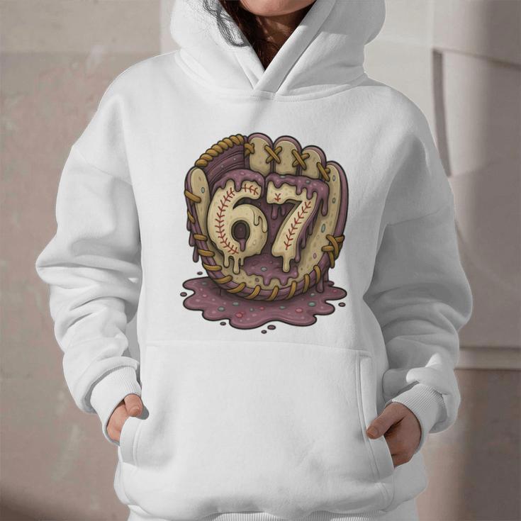 67 Ice Cream Drip Six Seven Baseball Premium Tri-Blend Graphic Youth Hoodie 67 Ice Cream Drip Six Seven Baseball Premium Tri-Blend Graphic Youth Hoodie