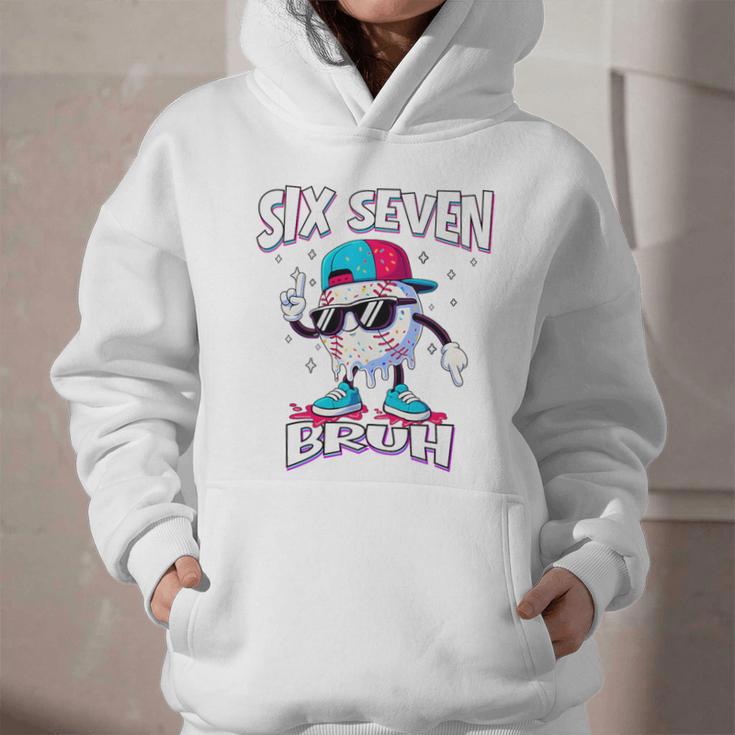 67 Meme Six Seven Baseball Ice Cream Drip Girls Boys Premium Tri-Blend Graphic Youth Hoodie 67 Meme Six Seven Baseball Ice Cream Drip Girls Boys Premium Tri-Blend Graphic Youth Hoodie