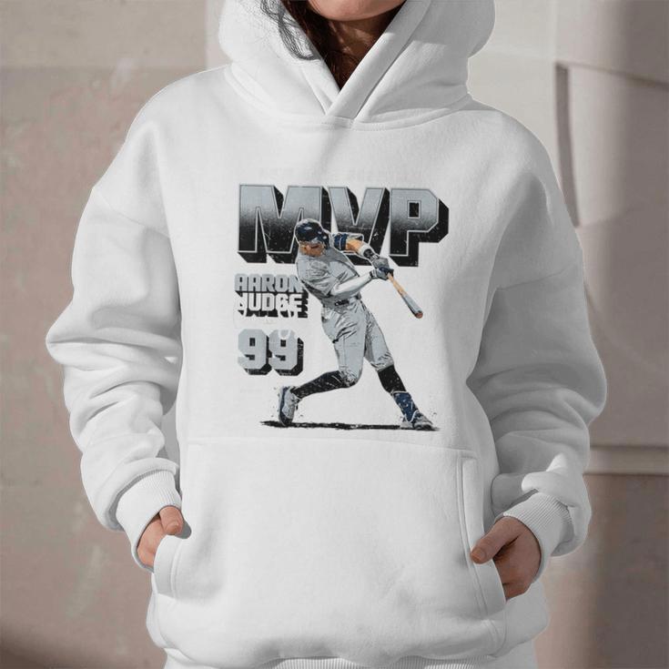 Aaron Judge New York Y Baseball 2025 AL MVP MLBAJMVPM Graphic Youth Hoodie