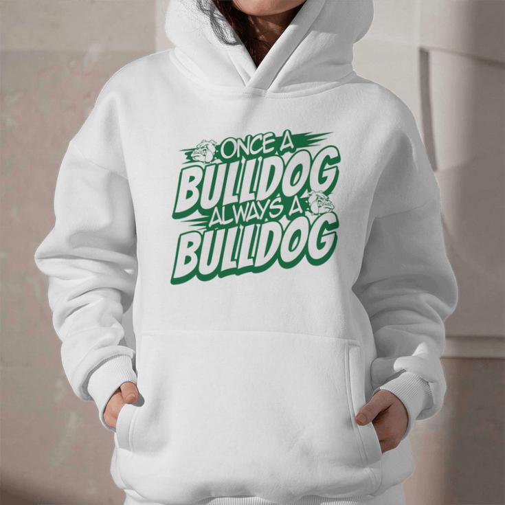 Always A Bulldog Back To School Spirit G Performance Graphic Youth Hoodie Always A Bulldog Back To School Spirit G Performance Graphic Youth Hoodie
