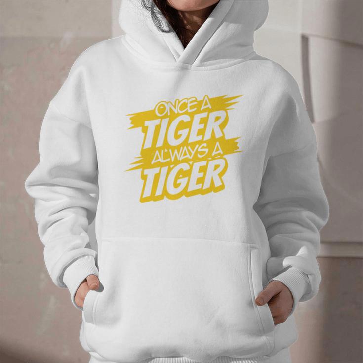 Always A Tiger Back To School Spirit GY Performance Graphic Youth Hoodie Always A Tiger Back To School Spirit GY Performance Graphic Youth Hoodie