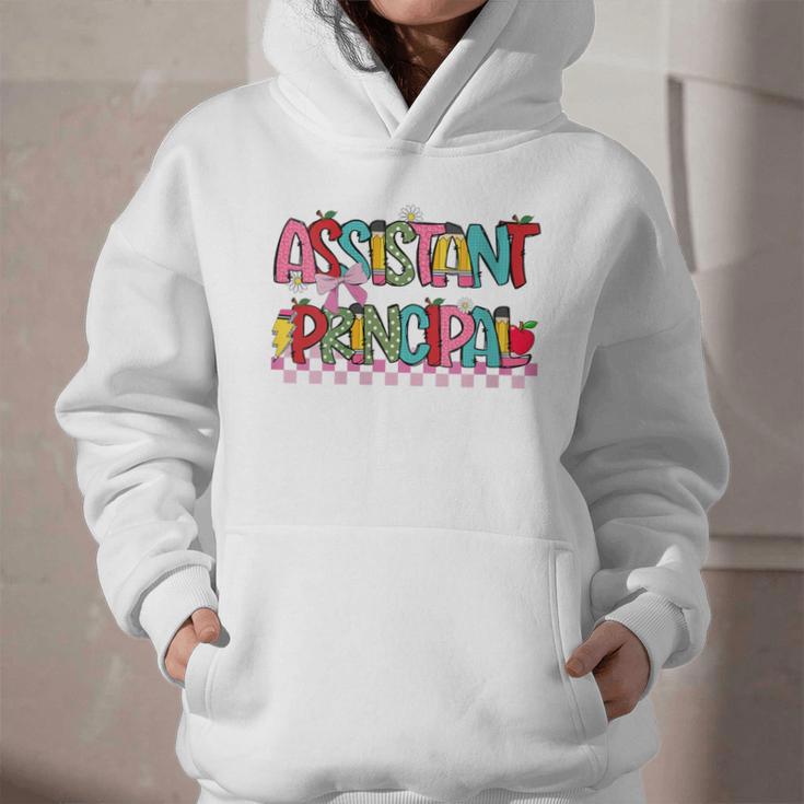 Assistant Principal Coquette Bow Pencil Cute Back To School Graphic Youth Hoodie Assistant Principal Coquette Bow Pencil Cute Back To School Graphic Youth Hoodie