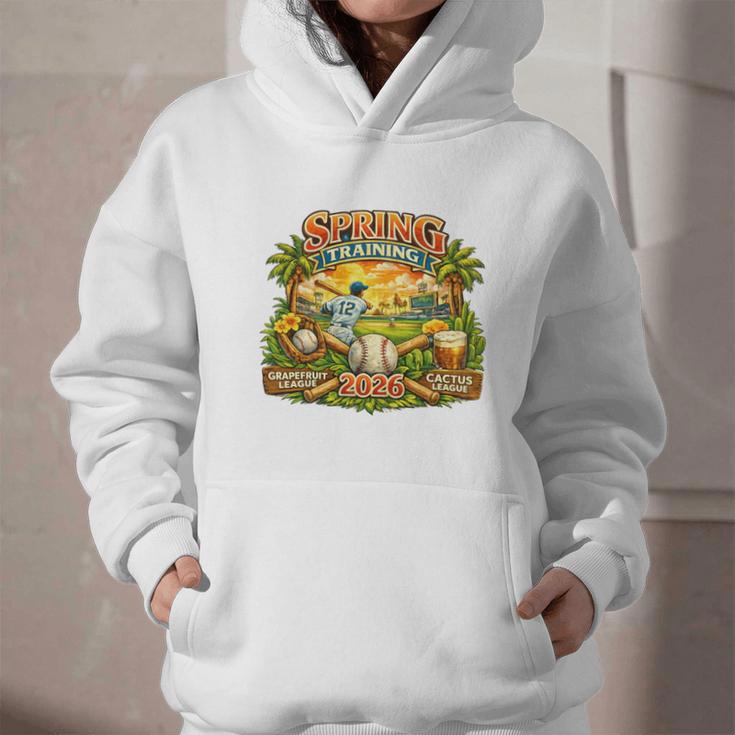 Awesome Spring Trainings 2026 Baseball Arizona Florida Graphic Youth Hoodie Awesome Spring Trainings 2026 Baseball Arizona Florida Graphic Youth Hoodie