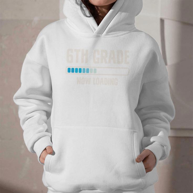 Back To School 6th Grader 6th Grade Now Loading Performance Graphic Youth Hoodie Back To School 6th Grader 6th Grade Now Loading Performance Graphic Youth Hoodie