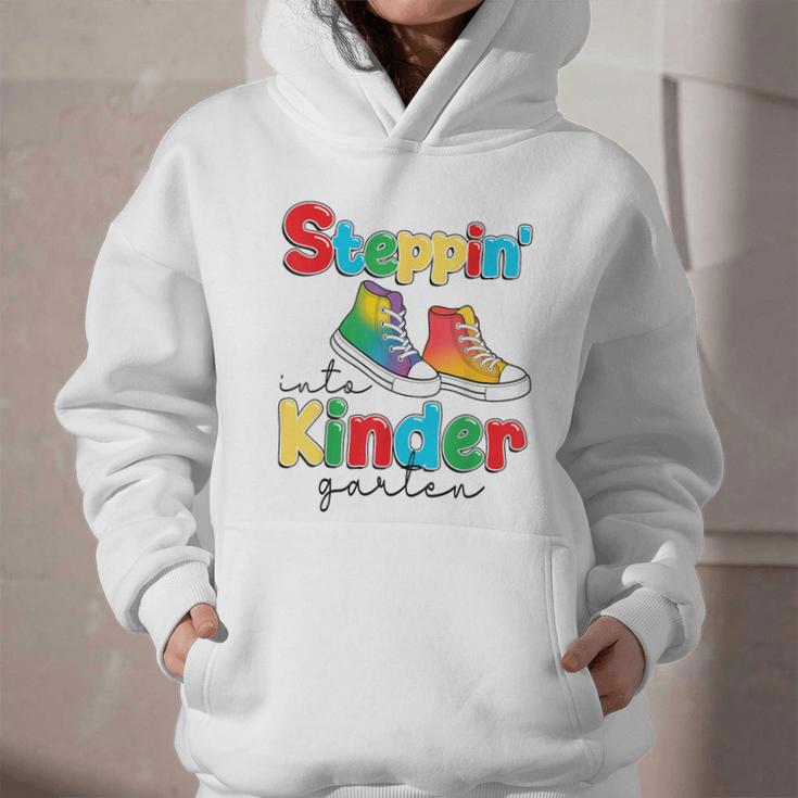 Back To School Girls Boys First Day Of Kindergarten Graphic Youth Hoodie Back To School Girls Boys First Day Of Kindergarten Graphic Youth Hoodie