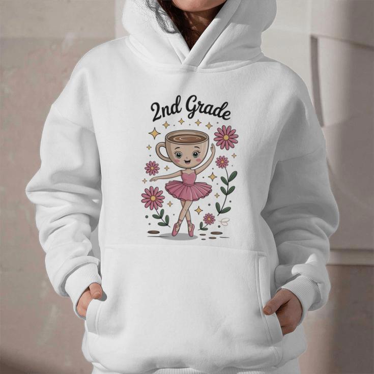 Back To School Italian Brainrot Second Grade Performance Graphic Youth Hoodie