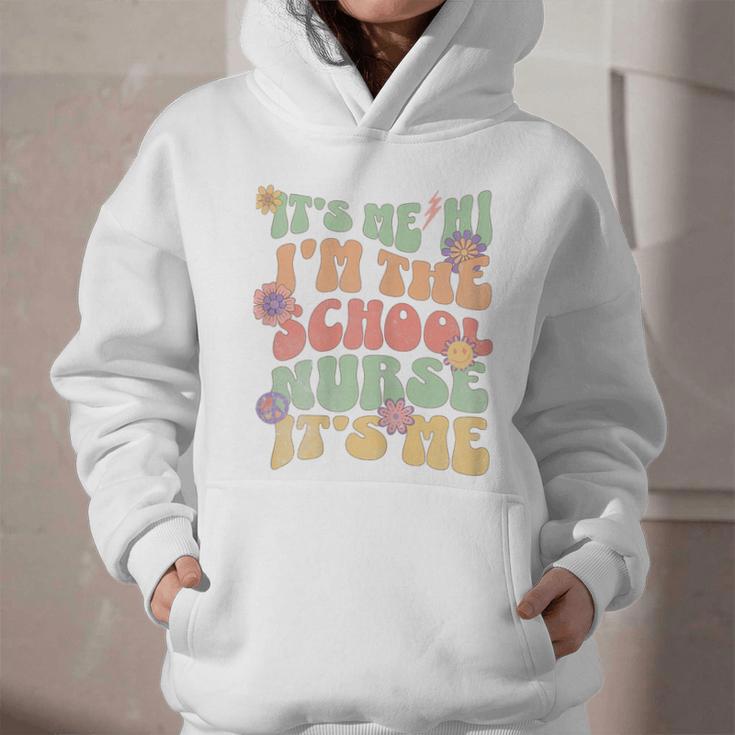 Back To School Nurse It's Me Hi I'm The School Nurse Graphic Youth Hoodie Back To School Nurse It's Me Hi I'm The School Nurse Graphic Youth Hoodie