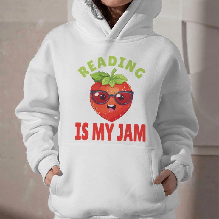 Back To School Reading Is My Jam School Librarian Premium Tri-Blend Graphic Youth Hoodie Back To School Reading Is My Jam School Librarian Premium Tri-Blend Graphic Youth Hoodie