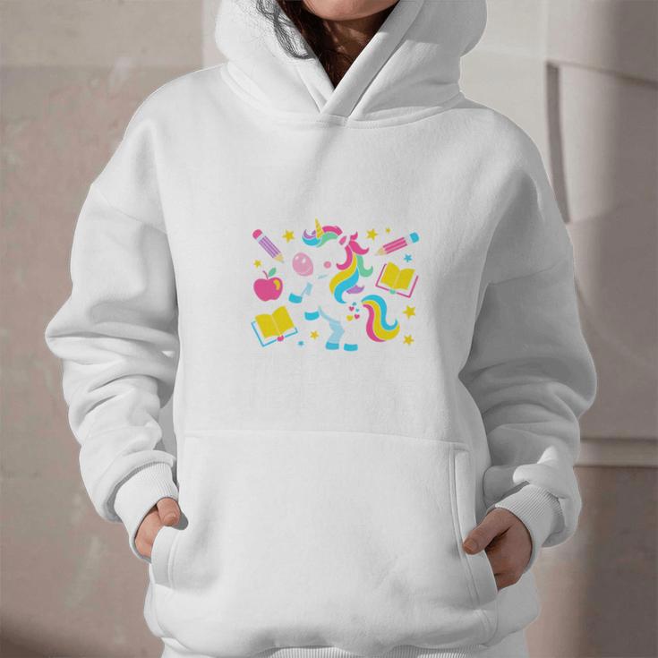 Back To School Unicorn First Grade Here I Come Premium Tri-Blend Graphic Youth Hoodie Back To School Unicorn First Grade Here I Come Premium Tri-Blend Graphic Youth Hoodie