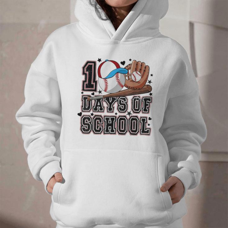 Baseball 100 Days Of School Happy 100th Day Teachers Kids Graphic Youth Hoodie Baseball 100 Days Of School Happy 100th Day Teachers Kids Graphic Youth Hoodie