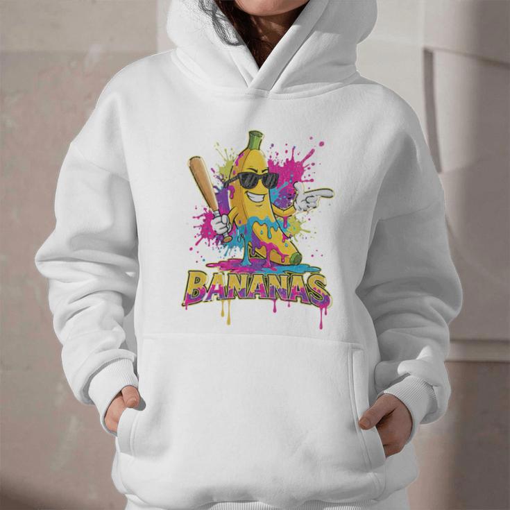 Baseball Banana Splatter Sports Kids Teens Premium Tri-Blend Graphic Youth Hoodie Baseball Banana Splatter Sports Kids Teens Premium Tri-Blend Graphic Youth Hoodie