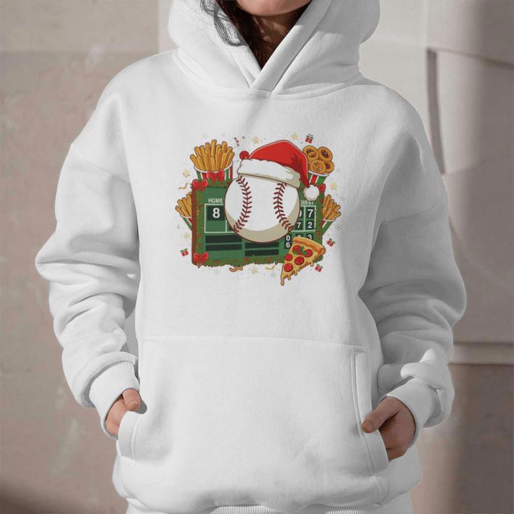 Baseball Christmas Scoreboard Celebration Premium Tri-Blend Graphic Youth Hoodie Baseball Christmas Scoreboard Celebration Premium Tri-Blend Graphic Youth Hoodie