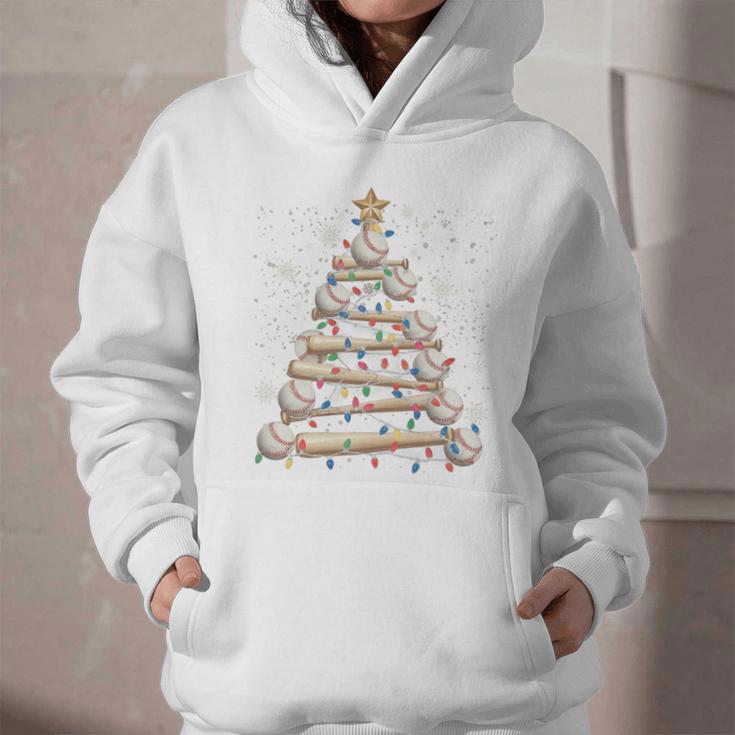 Baseball Christmas Tree Light Xmas Tees Boys Kids Men Graphic Youth Hoodie Baseball Christmas Tree Light Xmas Tees Boys Kids Men Graphic Youth Hoodie