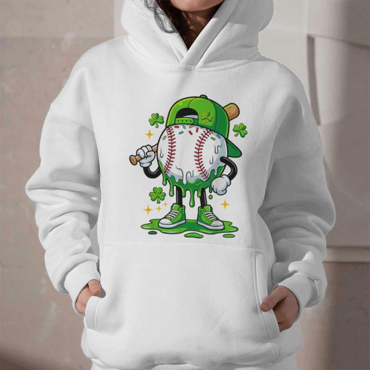 Baseball Drip Ice Cream Apparel Boy Youth St Patrick’s Day Graphic Youth Hoodie Baseball Drip Ice Cream Apparel Boy Youth St Patrick’s Day Graphic Youth Hoodie