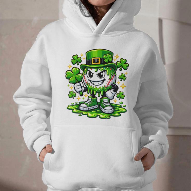 Baseball Drip Icecream Apparel Youth Boy St Patrick Day Graphic Youth Hoodie Baseball Drip Icecream Apparel Youth Boy St Patrick Day Graphic Youth Hoodie