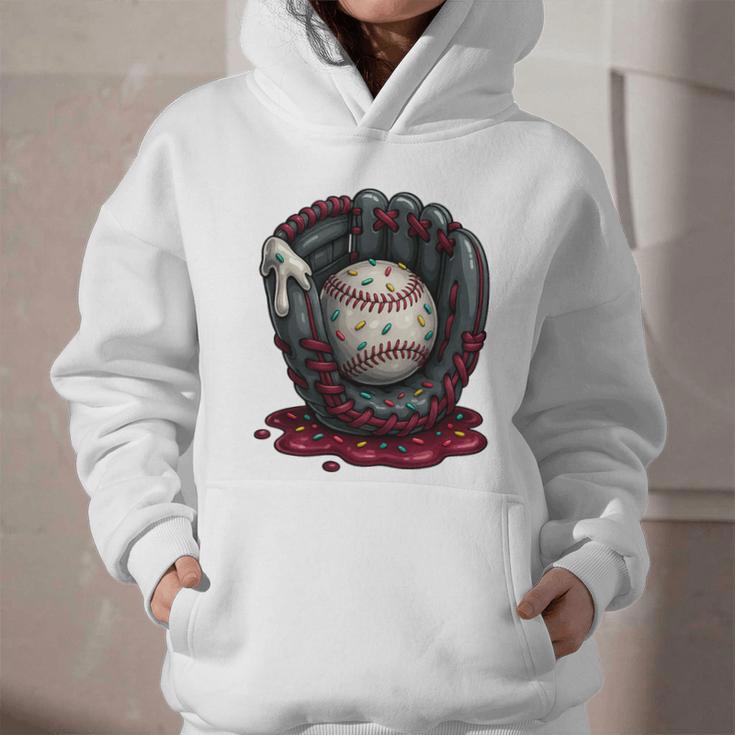 Baseball Drip Team For Boys And Girls Ice Cream Cool Premium Tri-Blend Graphic Youth Hoodie Baseball Drip Team For Boys And Girls Ice Cream Cool Premium Tri-Blend Graphic Youth Hoodie