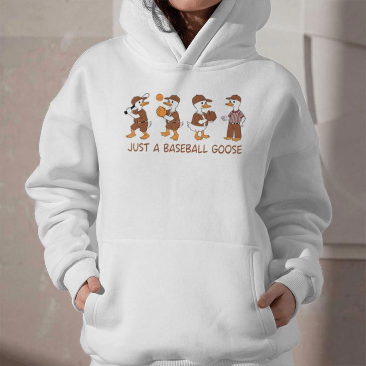 Baseball Goose Baseball Silly Goose Game Day Sports Graphic Youth Hoodie Baseball Goose Baseball Silly Goose Game Day Sports Graphic Youth Hoodie
