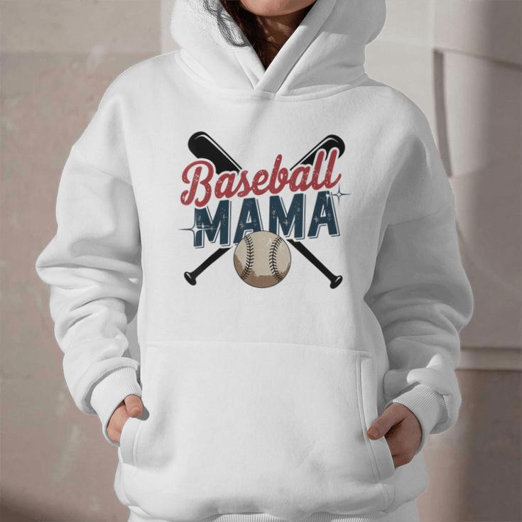 Baseball Mama Squad Proud Sports Mom Game Day Graphic Youth Hoodie Baseball Mama Squad Proud Sports Mom Game Day Graphic Youth Hoodie