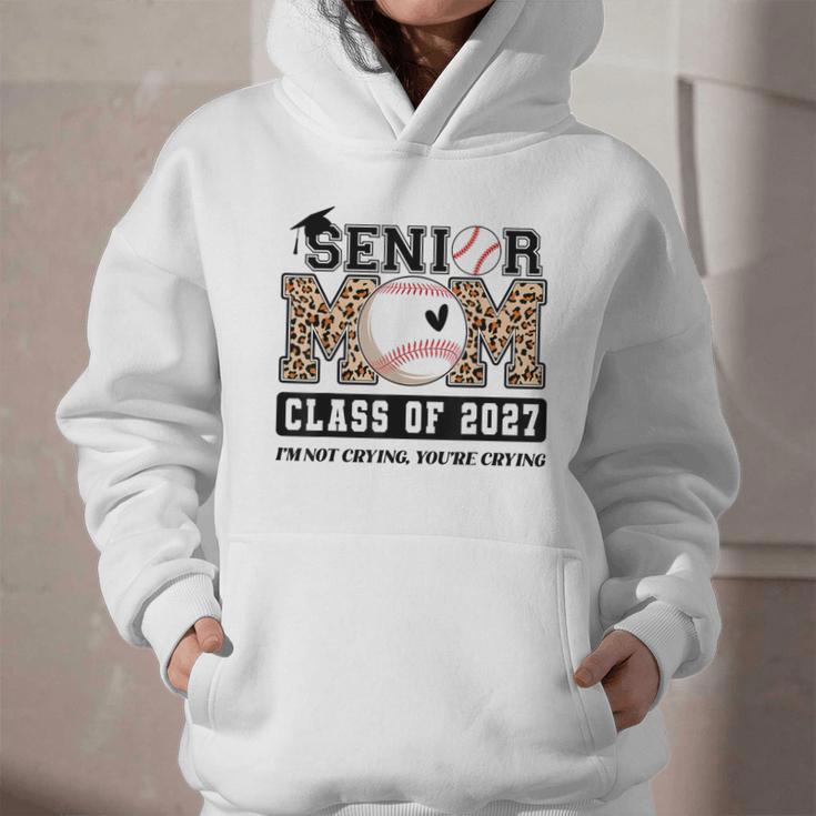 Baseball Senior Class Of 2027 Senior 2027 Graduation Women Graphic Youth Hoodie