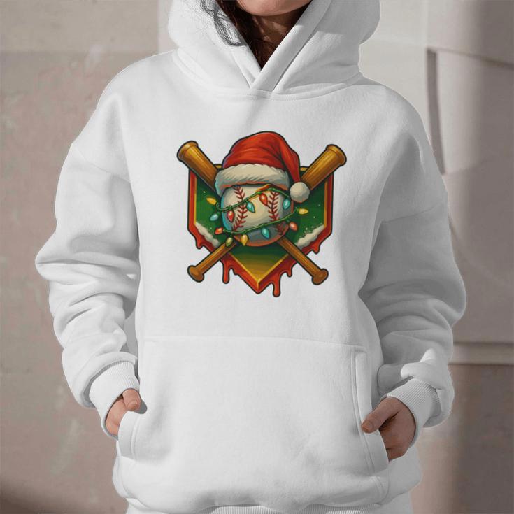 Baseball Xmas Christmas Baseball Ice Cream Drip Boys Graphic Youth Hoodie Baseball Xmas Christmas Baseball Ice Cream Drip Boys Graphic Youth Hoodie