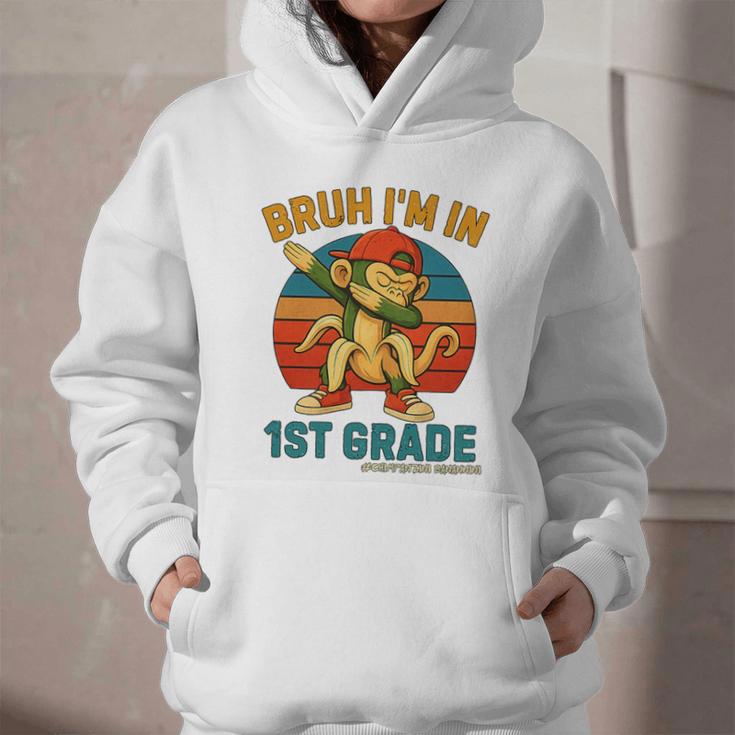 Bruh I’m In 1st Grade Italian Brainrot Meme Back To School Premium Tri-Blend Graphic Youth Hoodie Bruh I’m In 1st Grade Italian Brainrot Meme Back To School Premium Tri-Blend Graphic Youth Hoodie