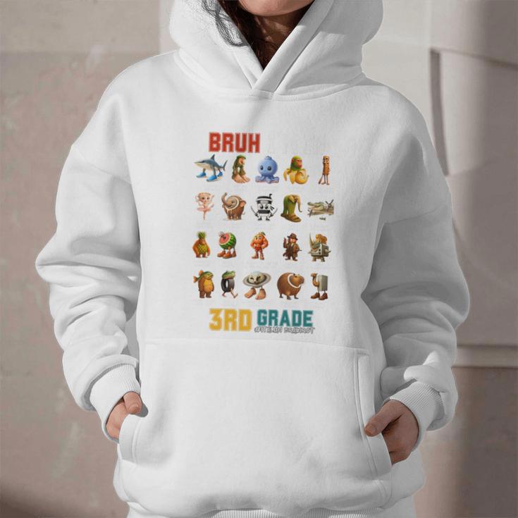 Bruh I’m In 3rd Grade Back To School Italian Brainrot Premium Tri-Blend Graphic Youth Hoodie Bruh I’m In 3rd Grade Back To School Italian Brainrot Premium Tri-Blend Graphic Youth Hoodie