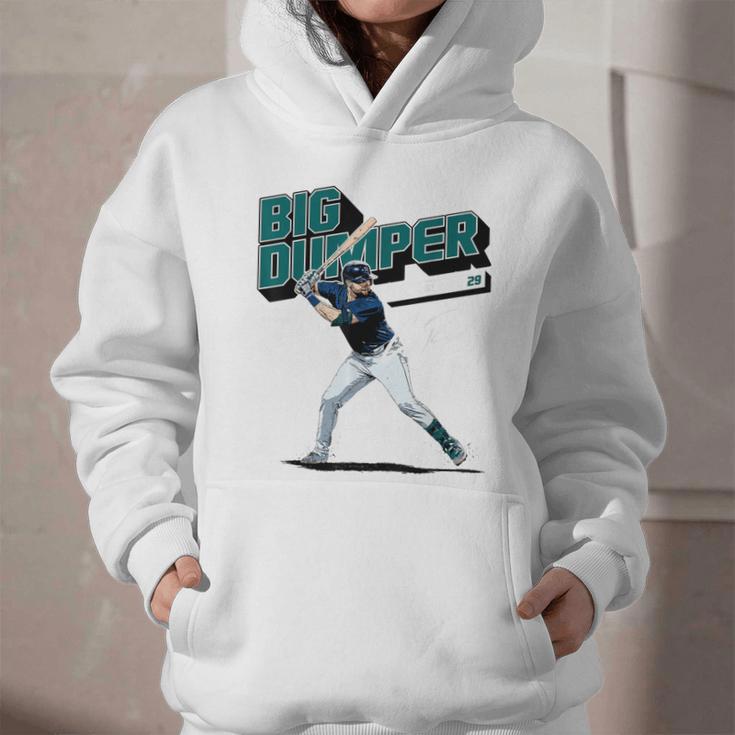 Cal Raleigh Seattle MLB Baseball Players MLBCRA205M Graphic Youth Hoodie