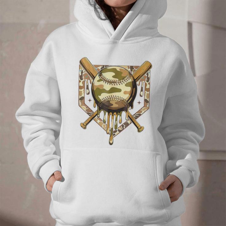 Camo Baseball Dripping Military Camouflage Sports Men Boy Graphic Youth Hoodie Camo Baseball Dripping Military Camouflage Sports Men Boy Graphic Youth Hoodie