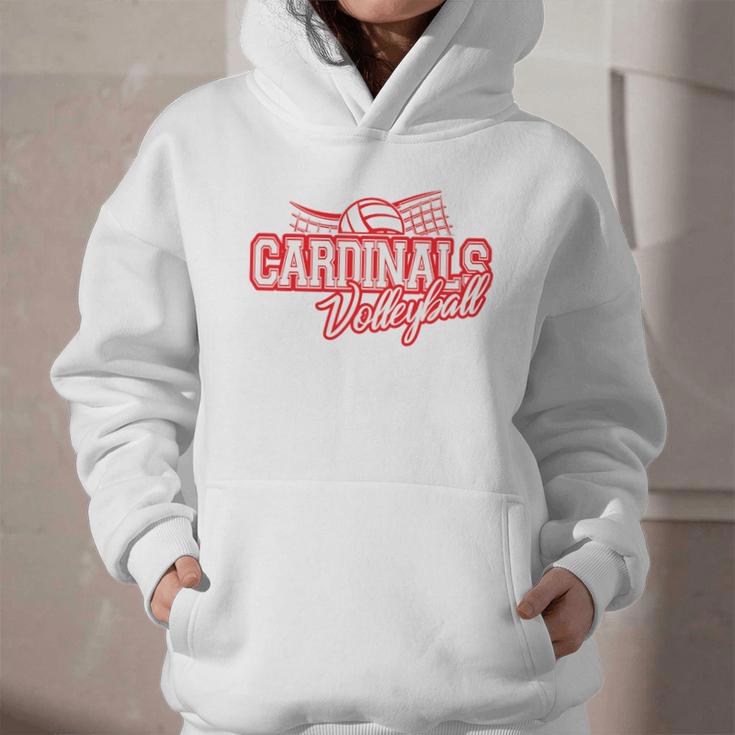 Cardinals Volleyball Back To School Spirit R Graphic Youth Hoodie Cardinals Volleyball Back To School Spirit R Graphic Youth Hoodie